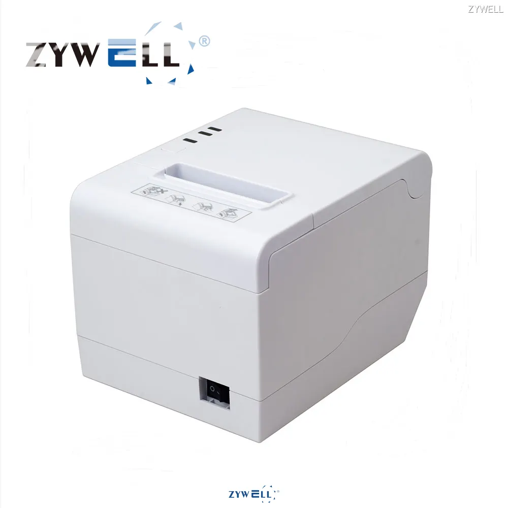 80mm POS Thermal Printer with Bluetooth 1