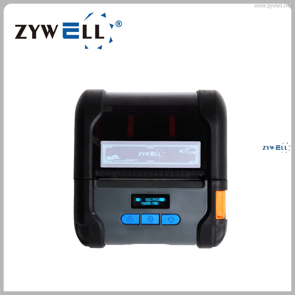 ZM04 3 Portable Label Printer - Bluetooth/WIFI Connection 1