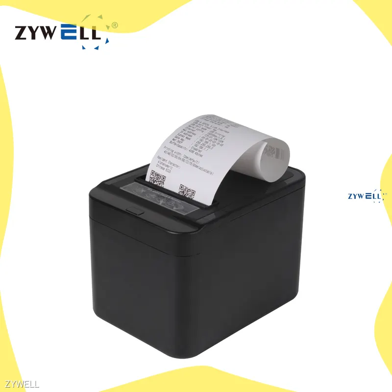 ZYWELL ZY-Q822 80mm Thermal POS Printer - Portable POS Printer 1