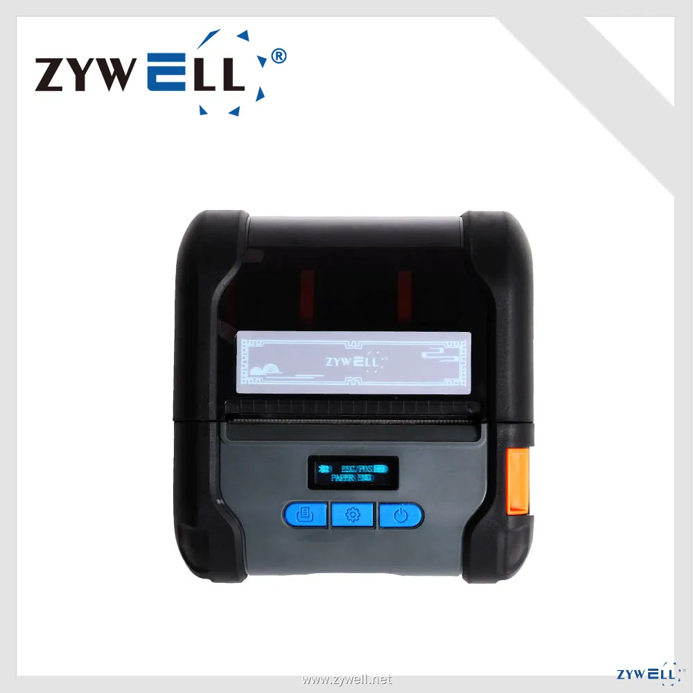 ZM04 Portable Bluetooth Label Printer - Dual Mode, Compact & Lightweight1 1