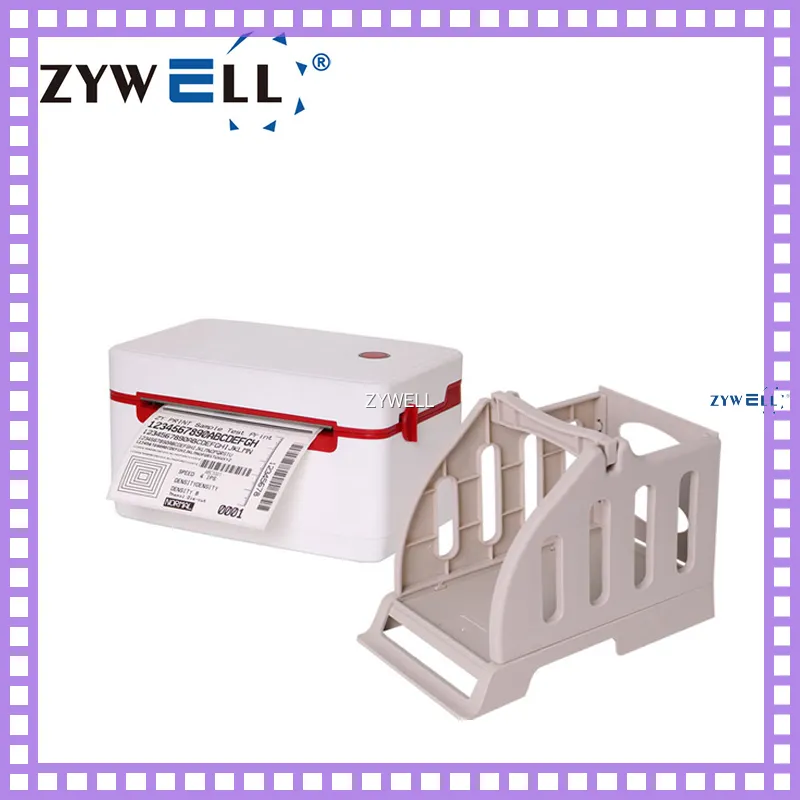 ZYWELL 909 Portable Thermal Label Printer 1