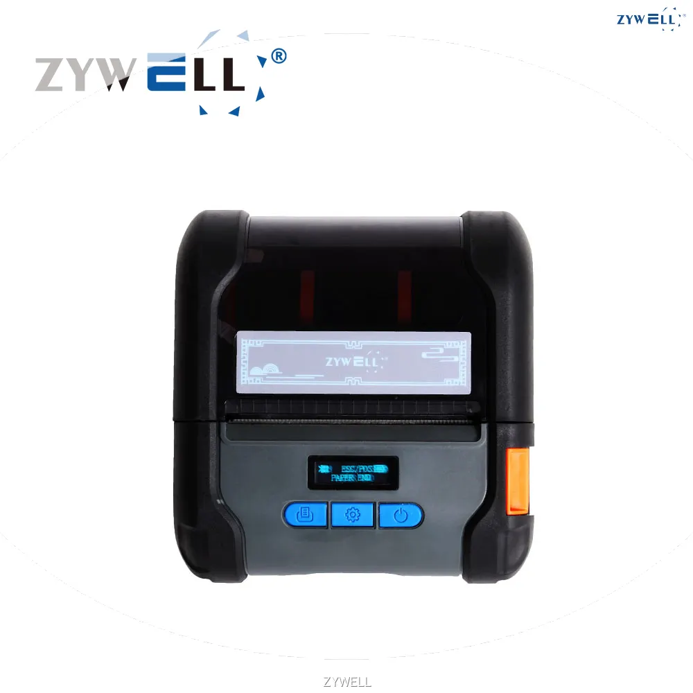 ZM04 Portable Barcode Label Printer - Dual Mode, Bluetooth/WIFI, Handheld 1
