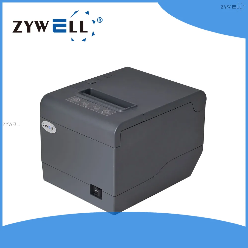 Zywell 80mm Bluetooth Thermal Printer 1