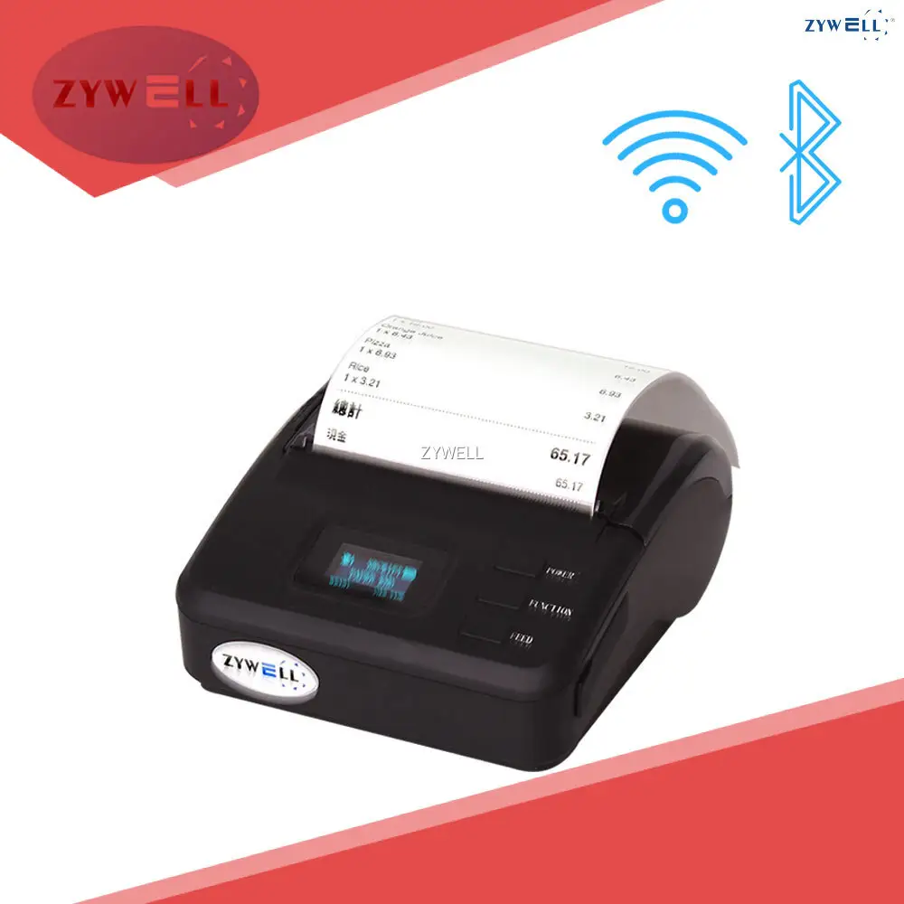 Mini Wifi Portable Pocket Thermal Receipt Printer - Portable Printer for Receipts 1