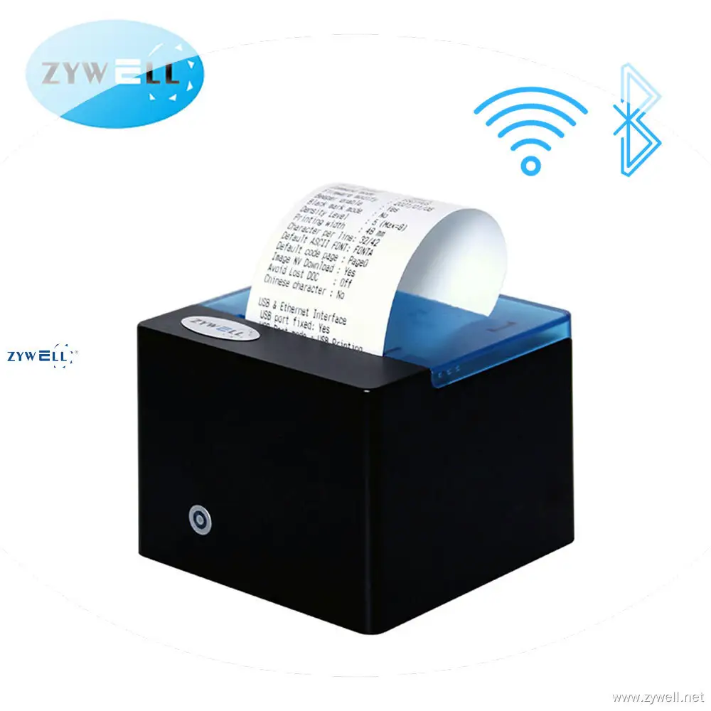 Zywell Mini 58mm Thermal Receipt Printer. 1