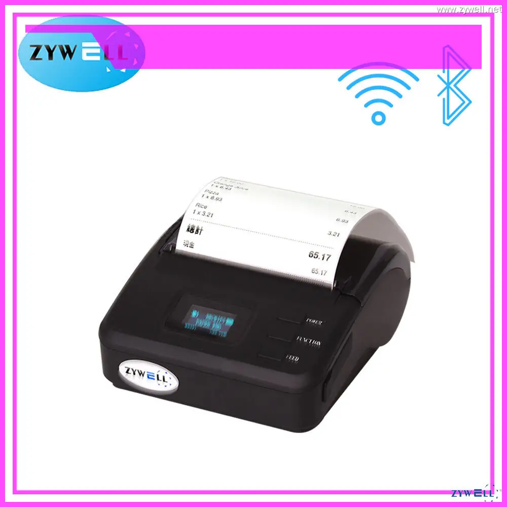 Mini Bluetooth Receipt Printer - High Quality 3inch ZM01 Pos Printer 1