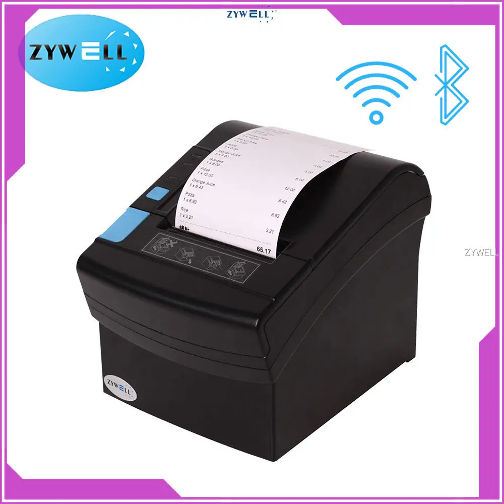 80mm Bluetooth Thermal Receipt Printer - High Speed, Inkless, Best Buy 1