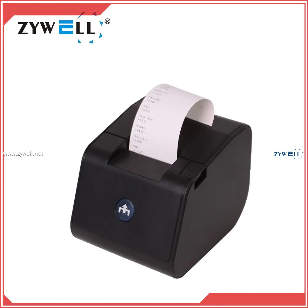 58mm Thermal Printer Zywell Z58-III - Label Printer for Sale 1