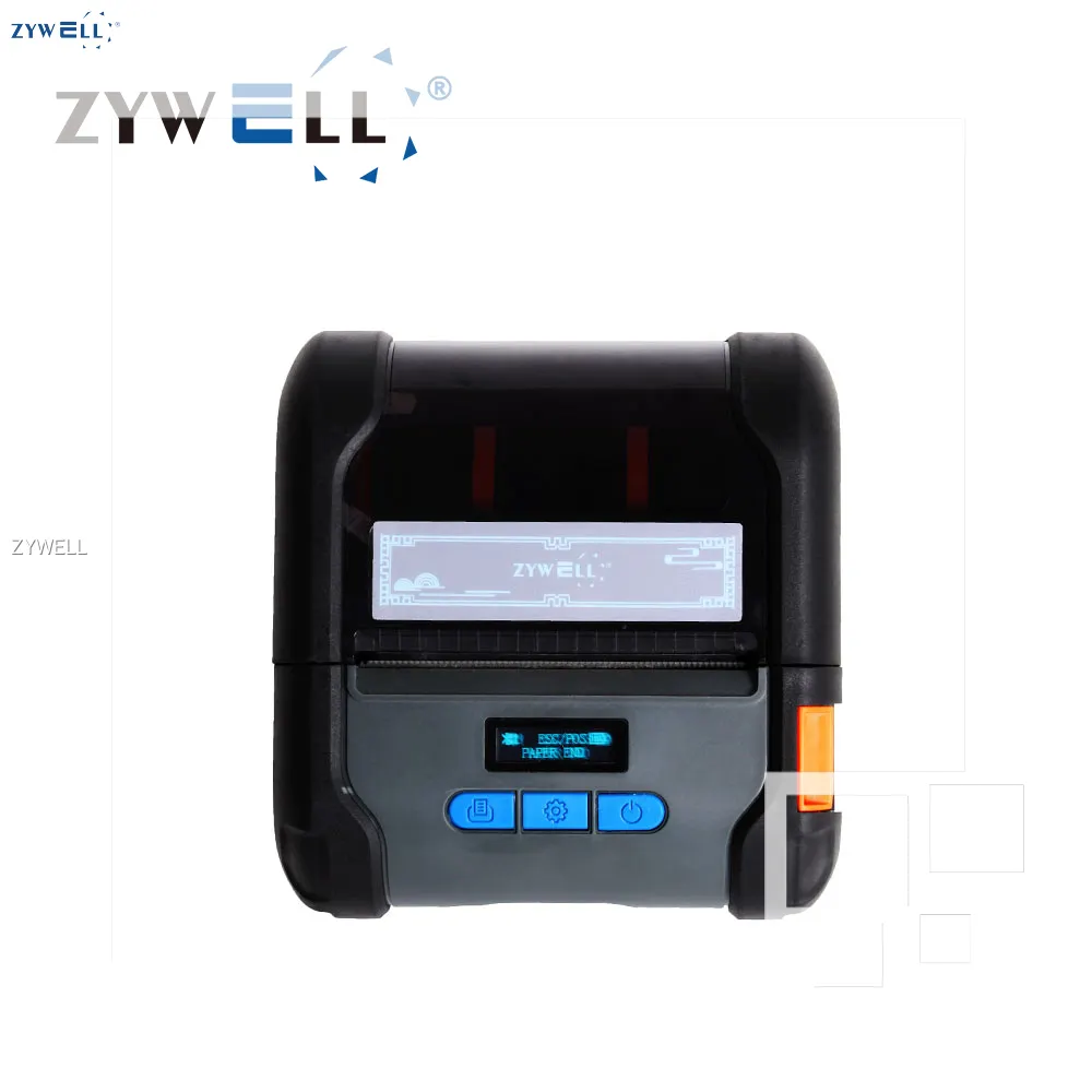 ZM04 Portable Sticker Label Printer1 1