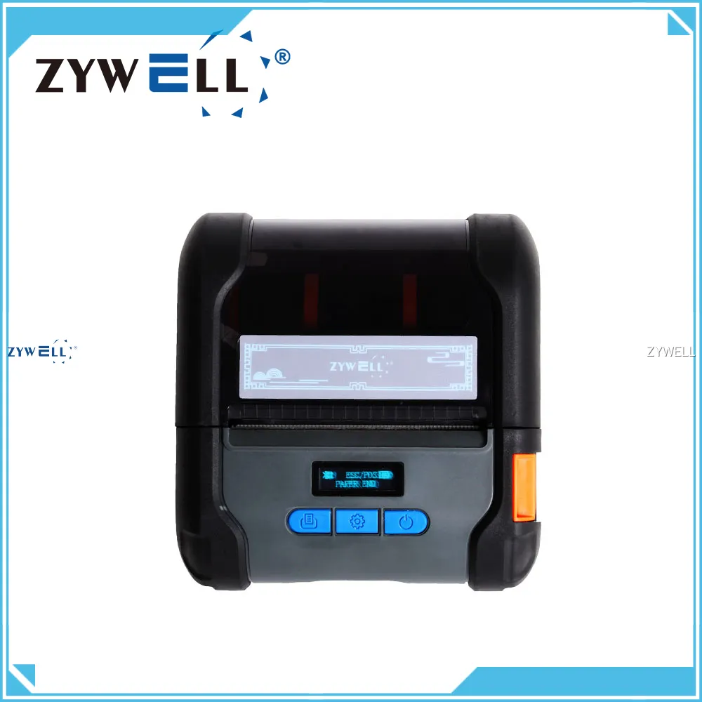 ZM04 Portable Barcode Label Printer - Dual Mode, Bluetooth/WIFI, Small & Light 1