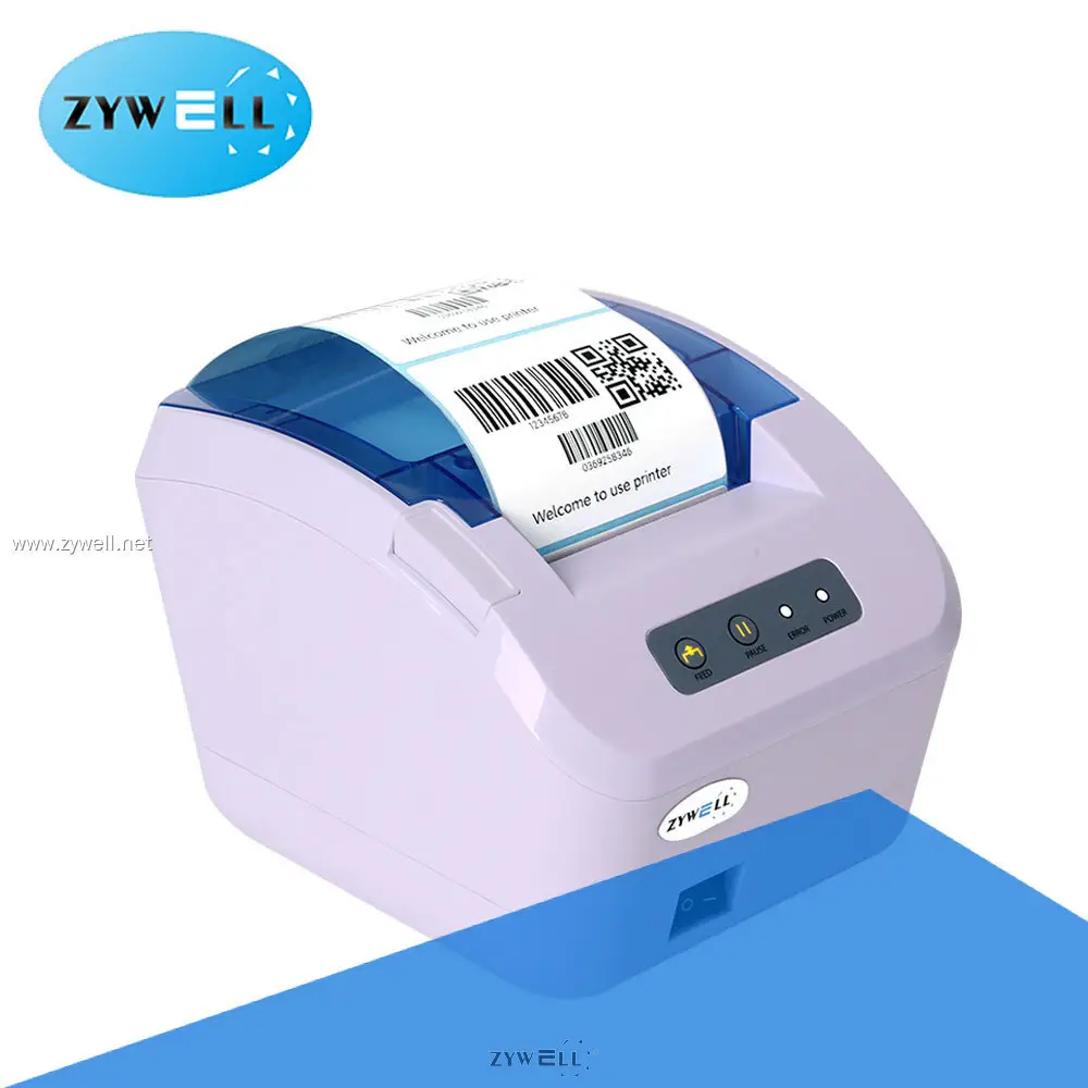 Zywell 3-Inch Thermal Sticker Printer: Top-notch Technology for Printers 1
