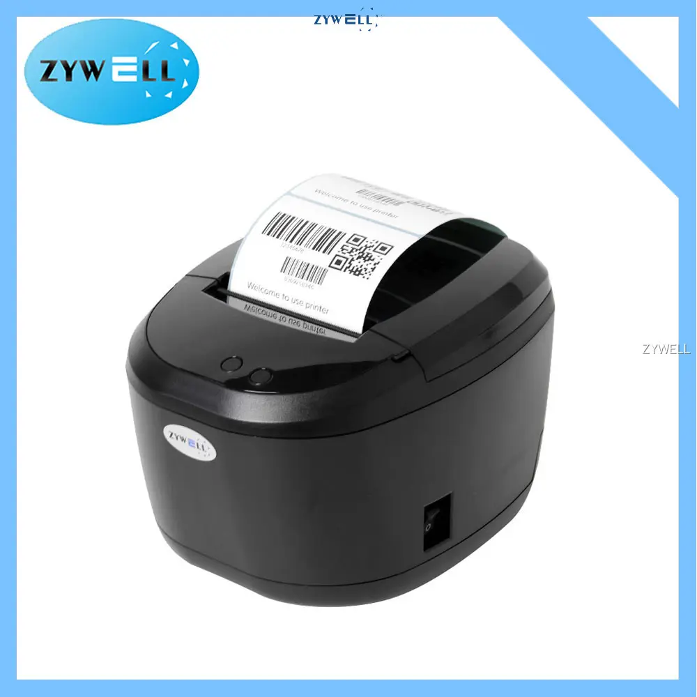 Zywell ZY309 Thermal Sticker Printer - Fast, Reliable, Innovative 1