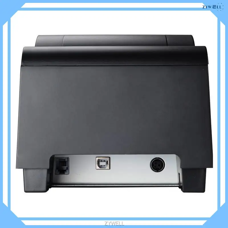 76mm Impact Dot Matrix Printer: Triple Carbon Paper, Stylish & Easy to Use 1