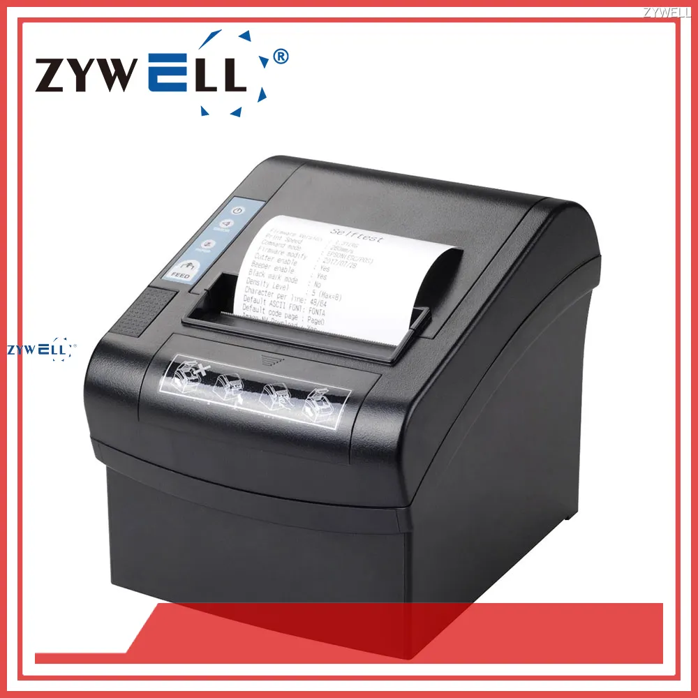 80mm Thermal Receipt Printer - Fast, Reliable, Bluetooth - Zhuhai Zywell Technology. 1
