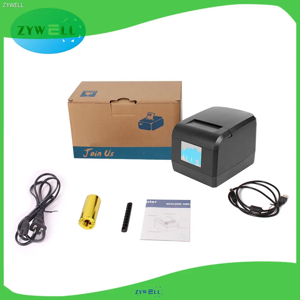 Zywell 80mm Thermal Printer: High-End Technology for Efficient Printing 1