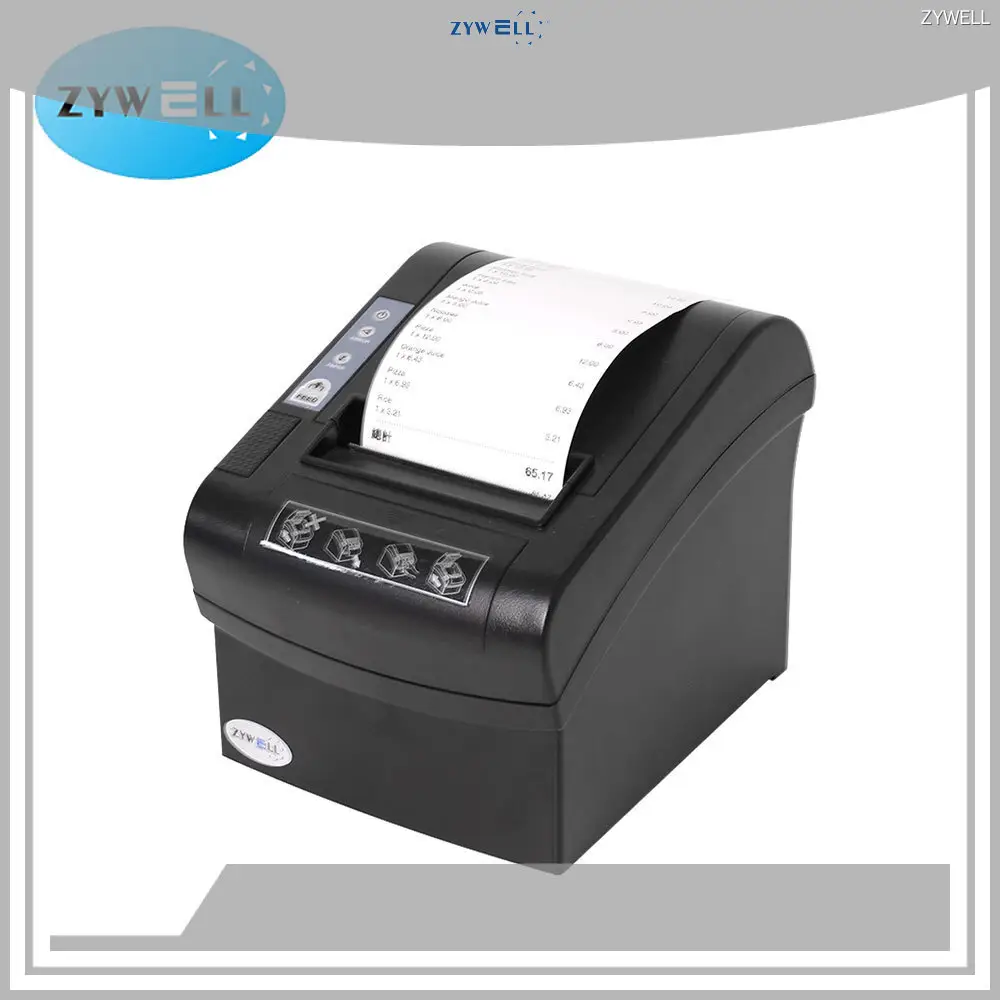 ZY803 80mm Thermal Printer - Fast, Efficient, White - USB+LAN - OEM - China 1