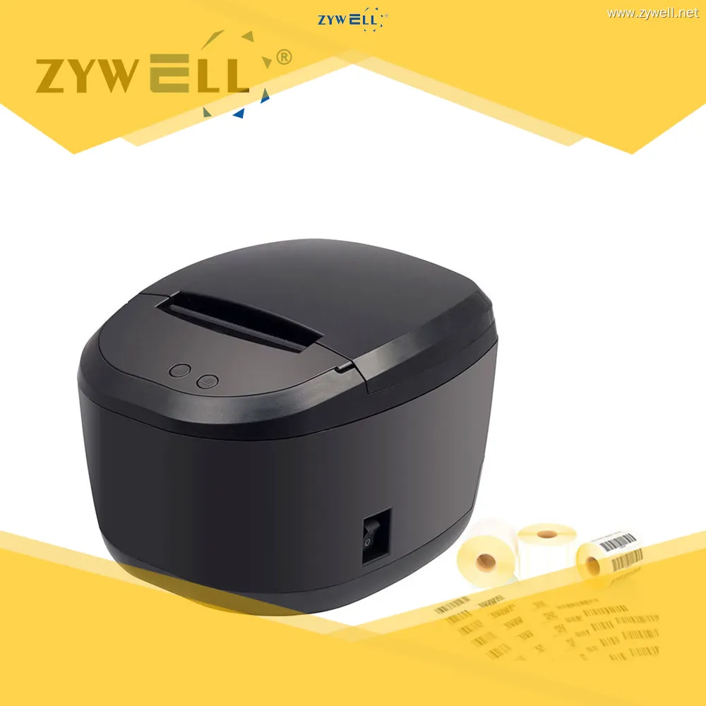 3 Inch Thermal Printer with Bluetooth Connection 1