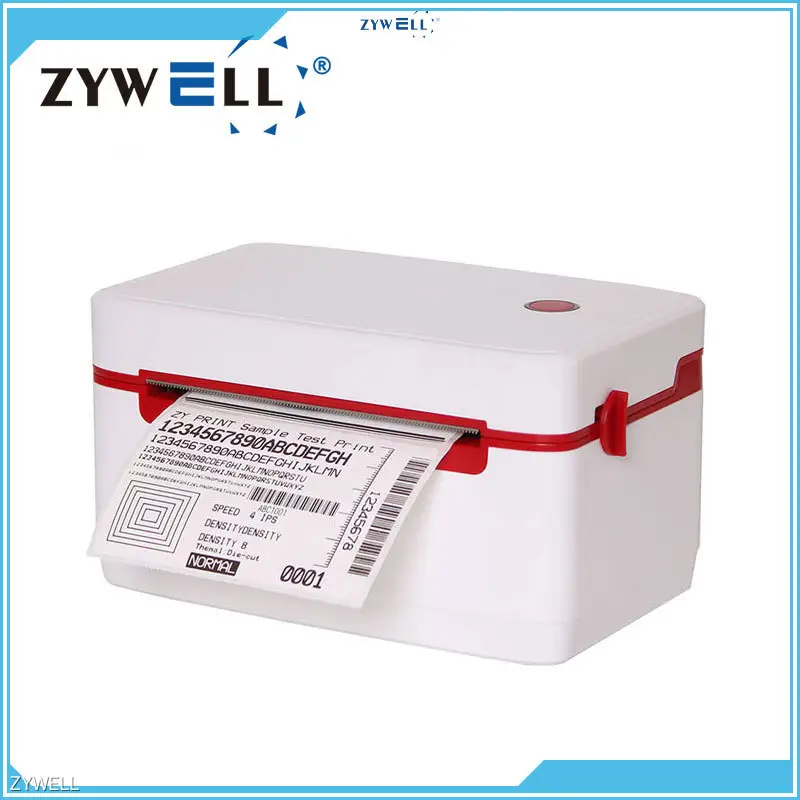 Zywell ZY909 4x6 Shipping Label Printer: Upgraded Technology for Competitive Market 1