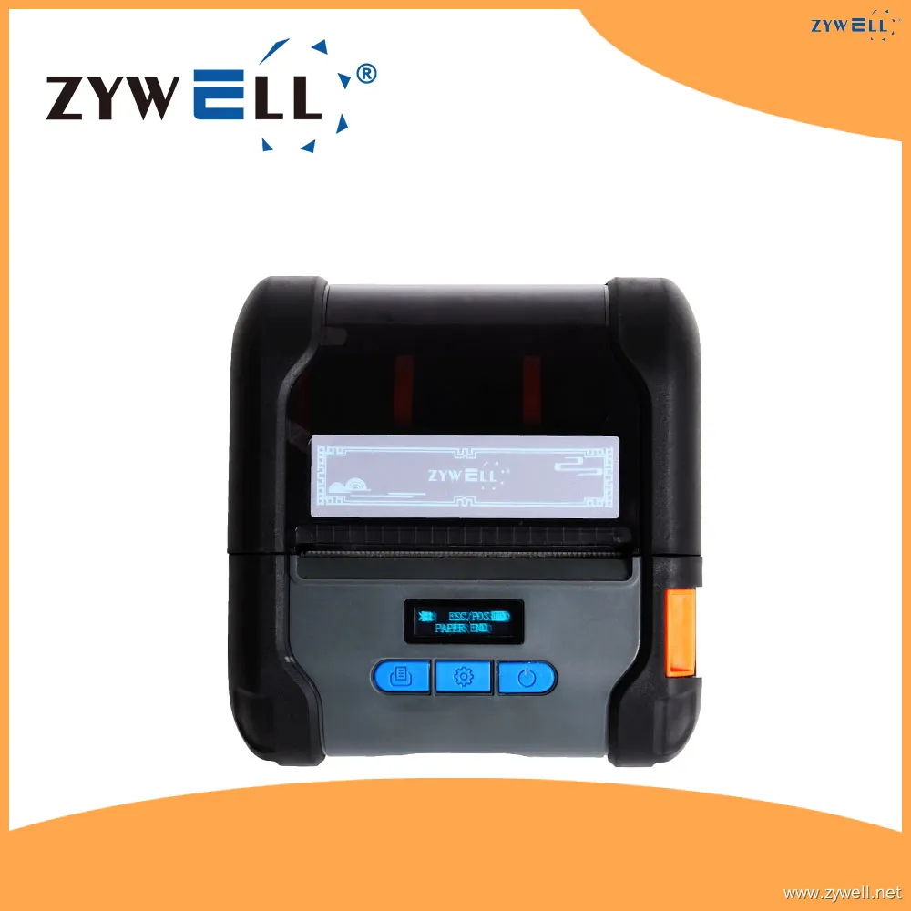 ZM04 Portable Barcode Label Printer - Wireless Bluetooth Label Printer 1
