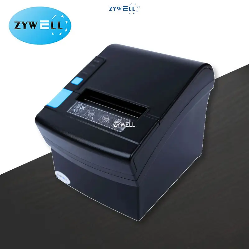 Zywell ZY906 260mm/s Thermal Receipt Printer - USB+RS232+LAN+Wifi 1
