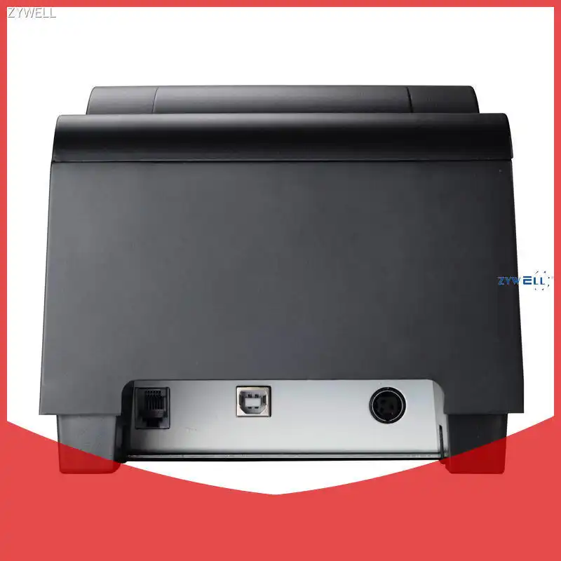 76mm Impact Dot Matrix Receipt Printer - Ribbon Printing, Triple Carbon Paper, Stylish Design & Easy Operation 1