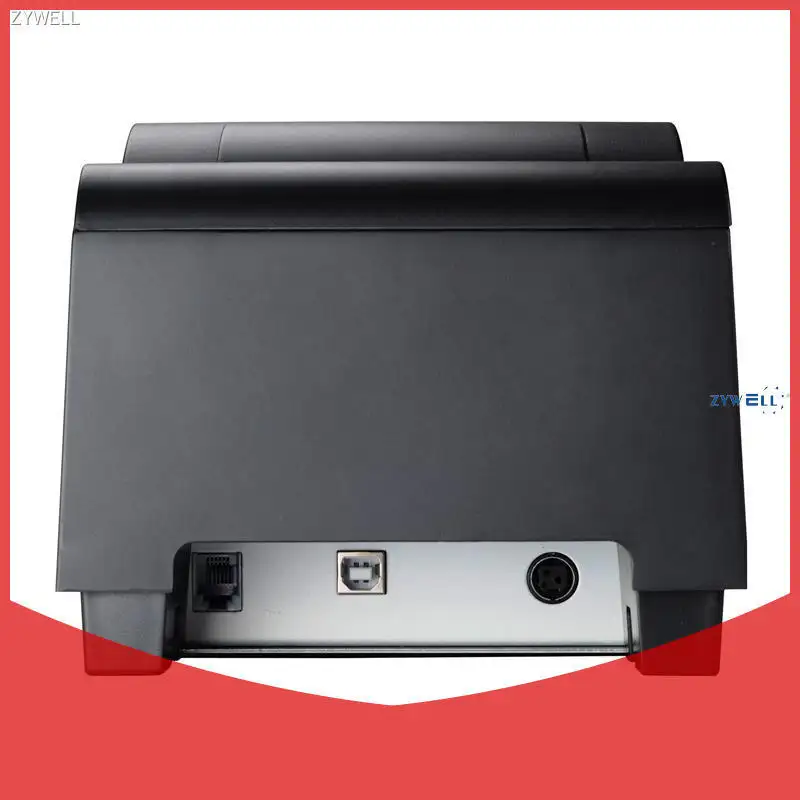 76mm Impact Dot Matrix Receipt Printer - Ribbon Printing, Triple Carbon Paper, Stylish Design & Easy Operation 1