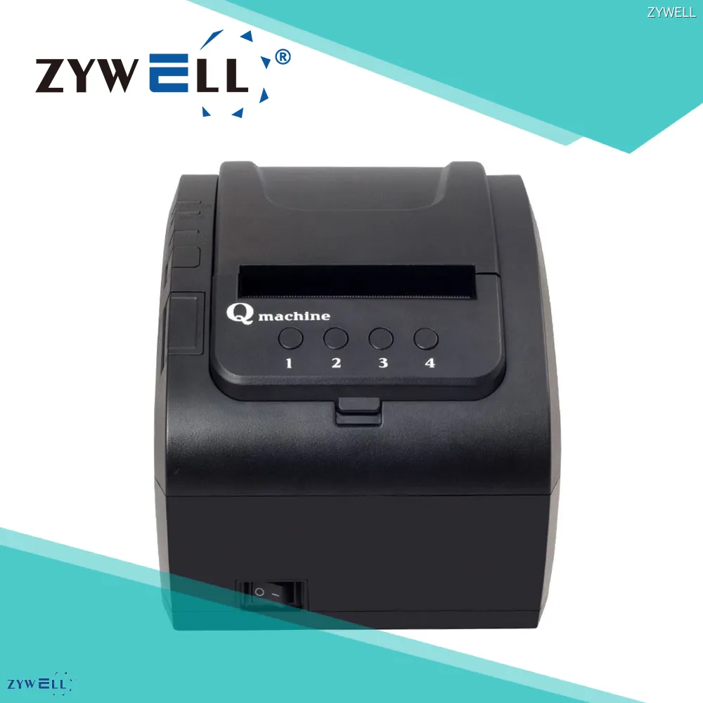 High Performance 80mm Bluetooth Thermal Printer 1