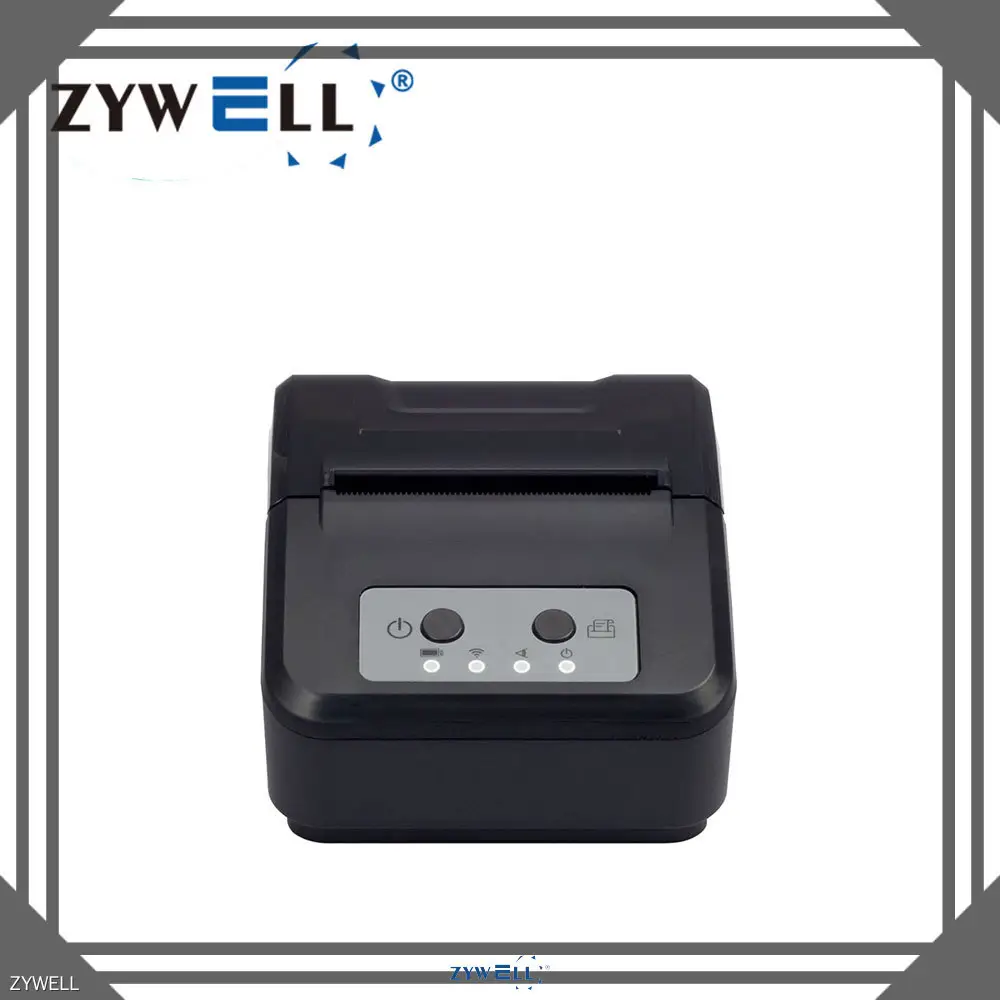 Wireless Bluetooth Receipt Printer: Portable & High Quality 1