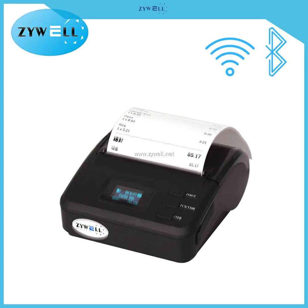 Portable Bluetooth Thermal Printer - Fast, Compact & Reliable 1
