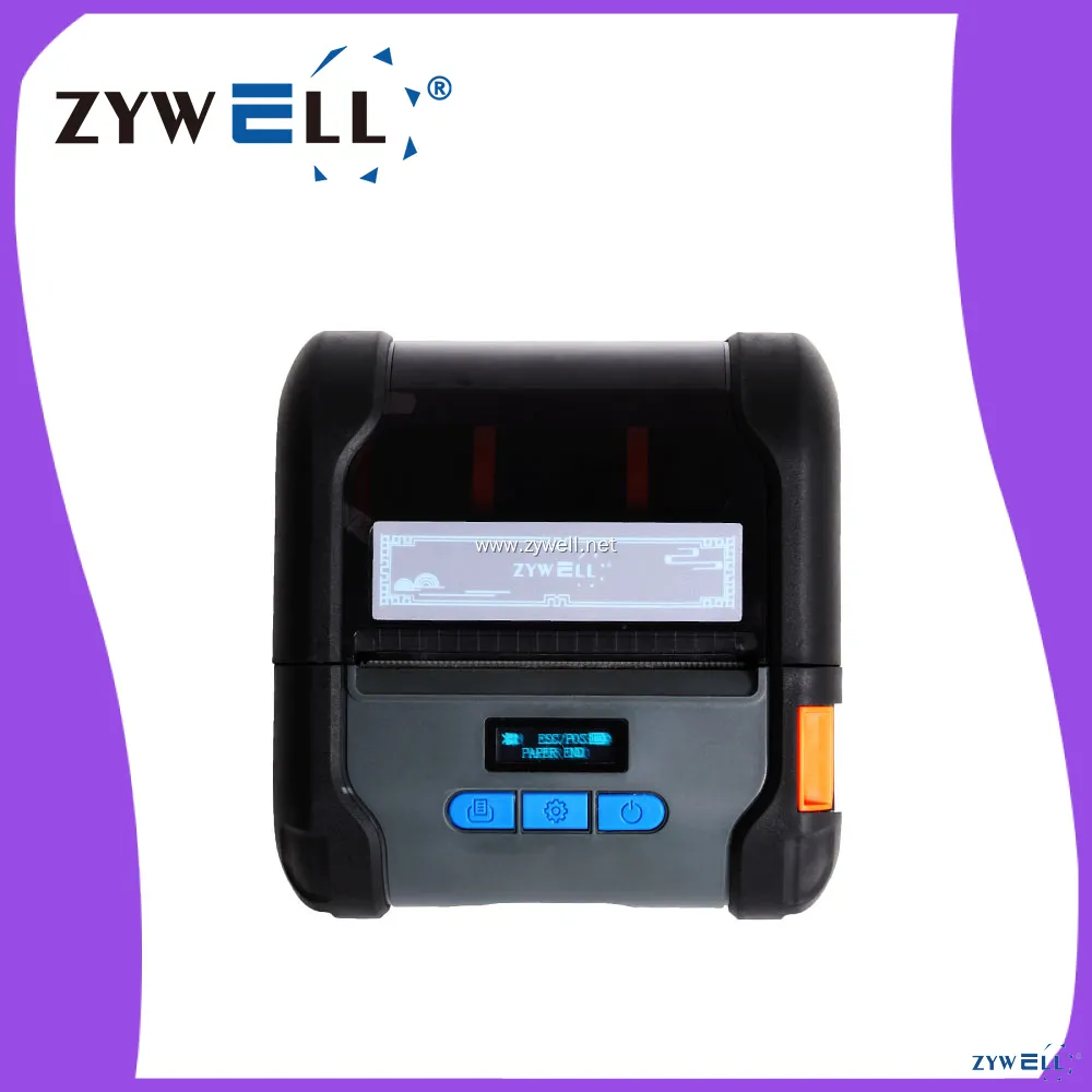 ZM04 Portable Barcode Label Printer - Dual Mode Selection, Bluetooth/WIFI Connection, Hand Held 1