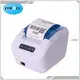 ZY609 Thermal Label Printer with Printer Driver - USB Bluetooth Barcode Printer 1