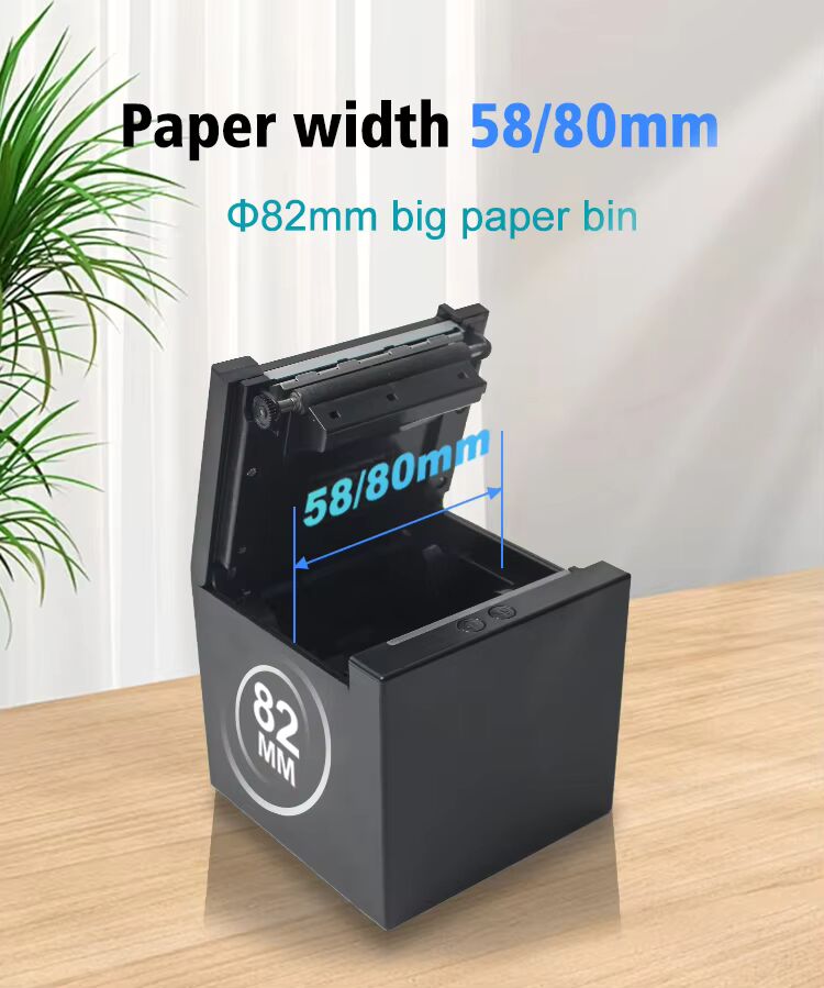 Zywell ZY-H861 80mm Recibo térmico POS POSTOR PARA WINDONES, ANDROID, iOS 13