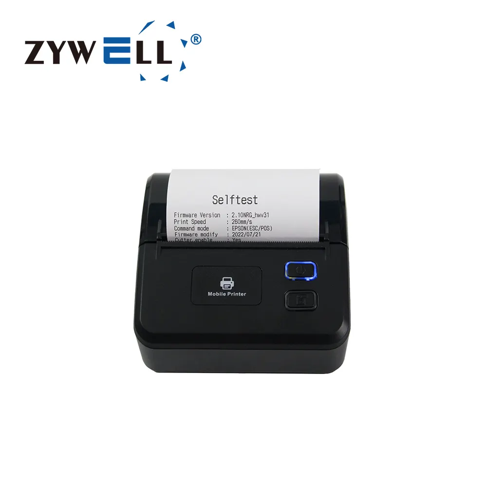 Mobile Thermal Receipt Printer Factory Price for Garment Industry 2