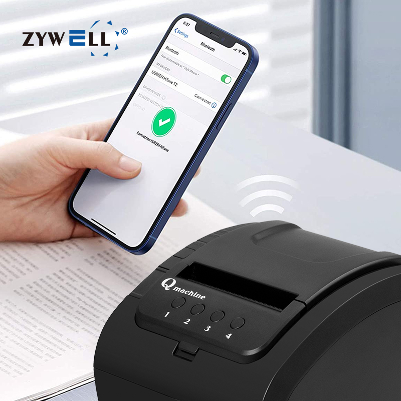 Bluetooth vs WiFi mbandhingake opsi panyambungan kanggo Printer Label Thermal 1