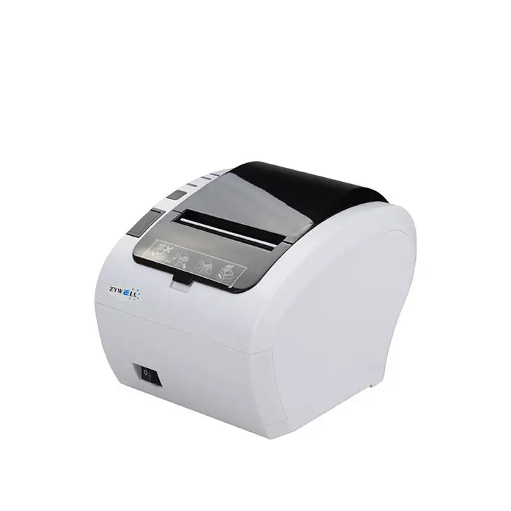 Zywell - Zywell Termal Yazıcı Ücretsiz Sürücü İndir Otomatik Kesici ile 80mm Makbuz Yazıcı ZY306 Termal Yazıcı 1
