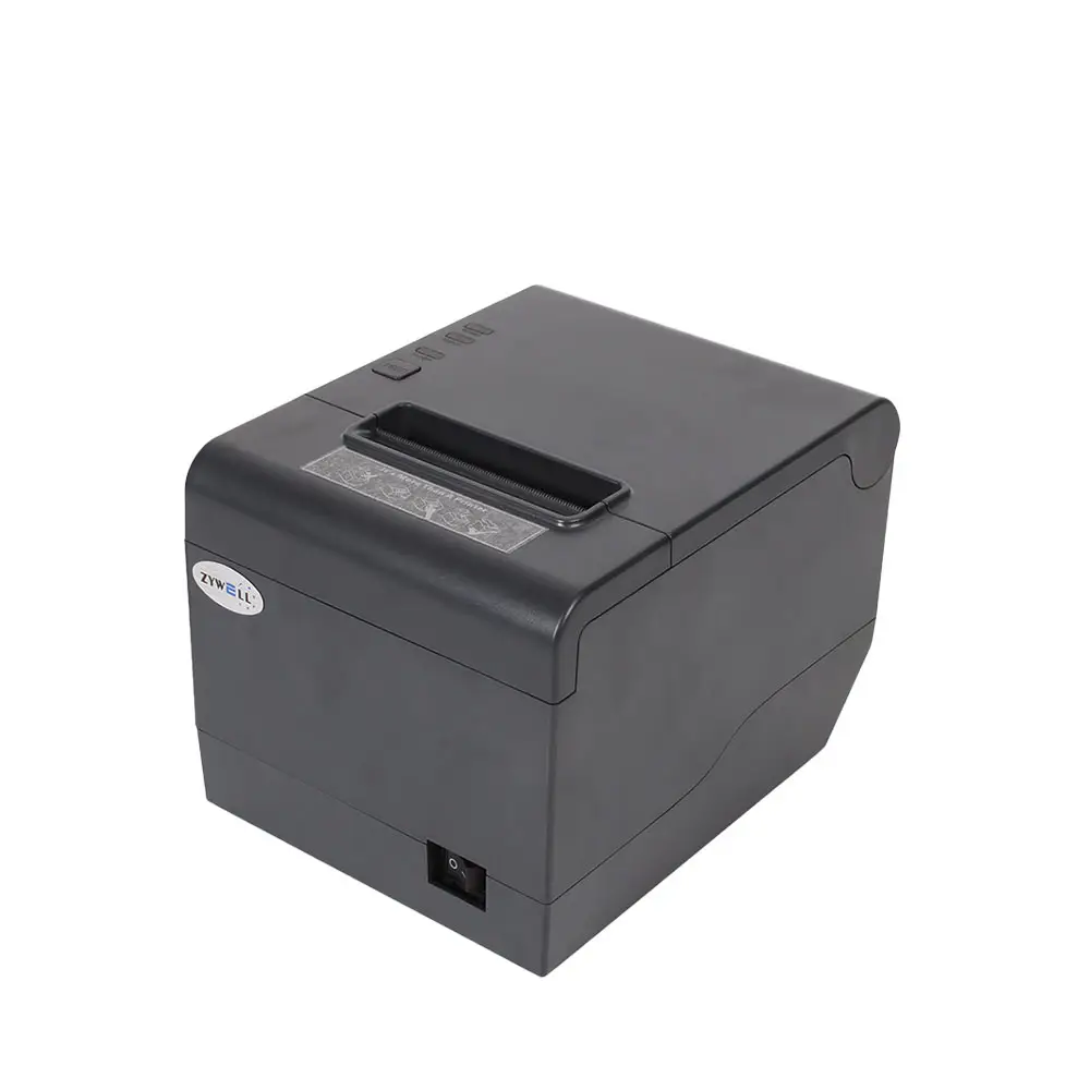 Zywell - Оптовая ценовая принтер 80 мм POS -квитанция Термический принтер с Bluetooth USB+BT 1