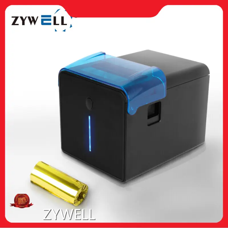 Sticker Printing Machine for Small Business by ZYWELL 1