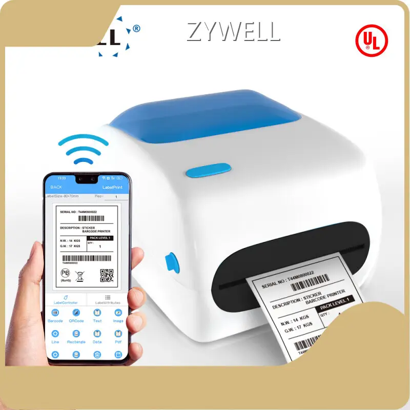 Eco-friendly Industrial Thermal Transfer Barcode Printer Price List 1