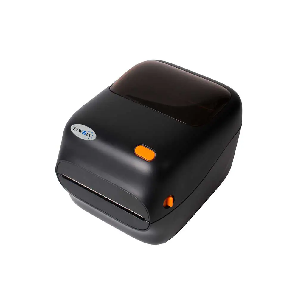 ZYWELL - Papel Backesivo Para Stickers Máy in ZY910 Máy in nhiệt A6 Waybill Bluetooth Impresora de Codigo de Barras 1
