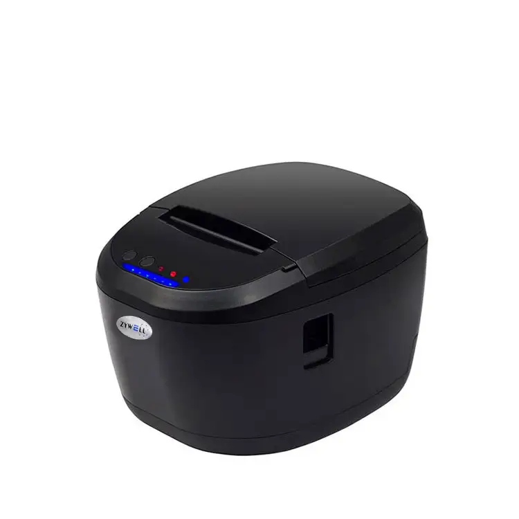 Zywell - طابعة استلام عالية الجودة متوافقة مع Zy308 3inch طابعة POS الطابعة الحرارية 1