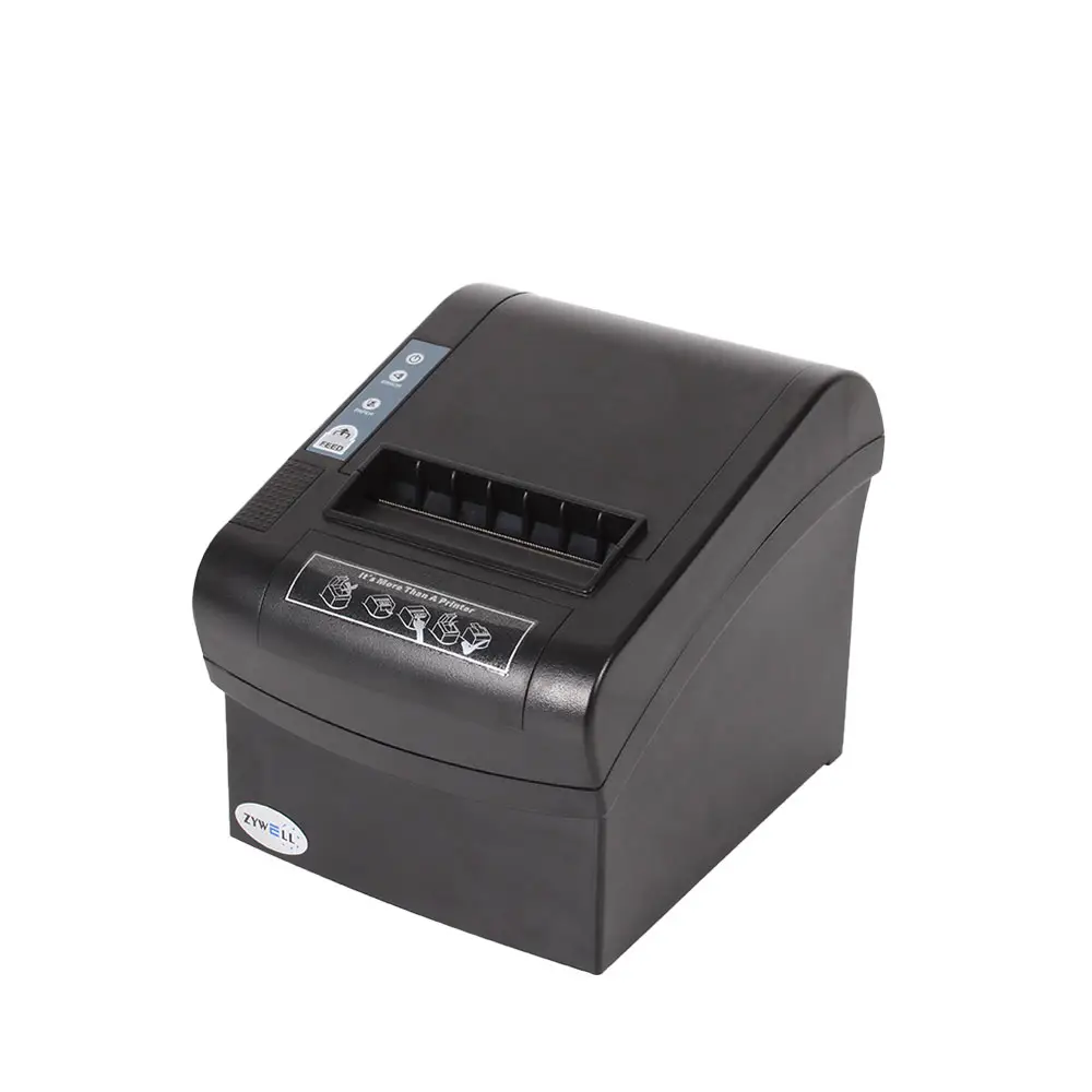 ZYWELL - IMPRIMANTE WIFI ZYWELL NOUVELLE IMPRIMANCE 80MM POS IMPRIMANTE THERMAL USB + WIFI 1