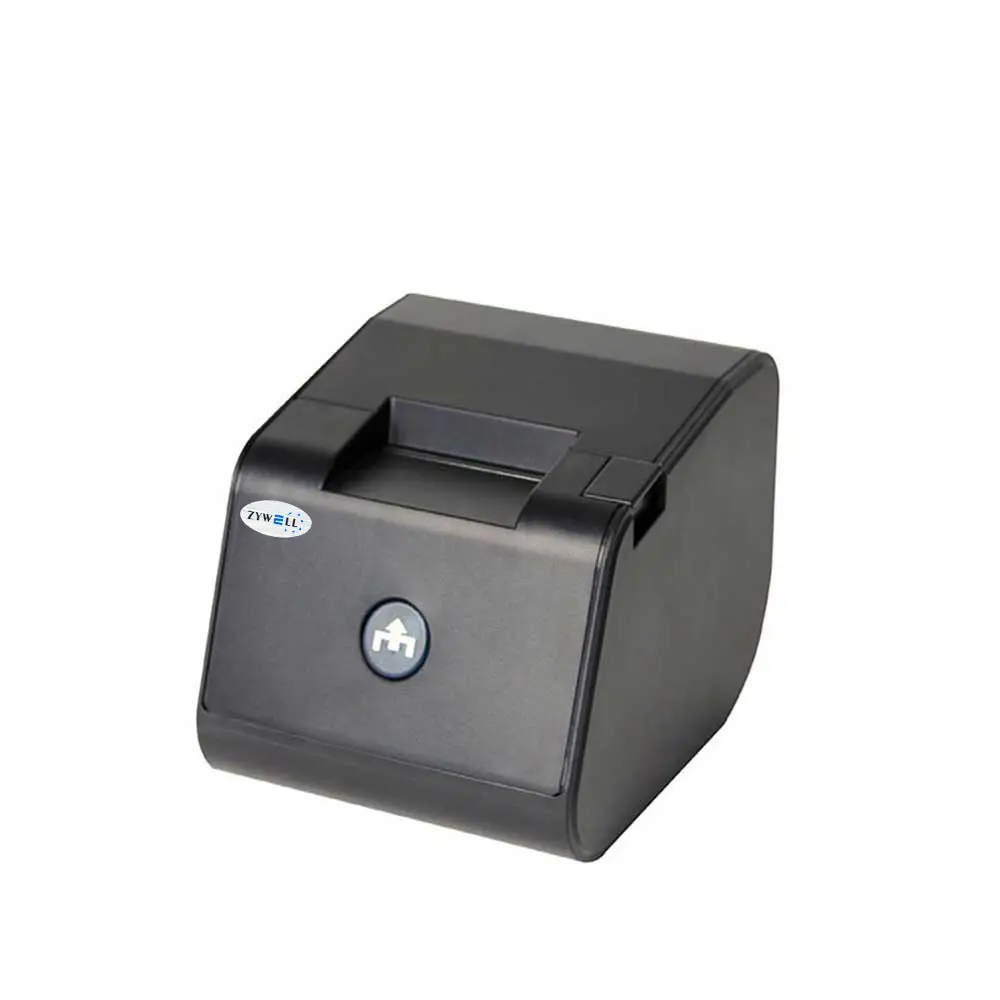 Zywell - Zywell POS Sistemi Masaüstü 58mm Termal Yazıcı Z58 -III Bilet Yazıcı Makbuzları Kağıt Rulo Termal Yazıcı 1