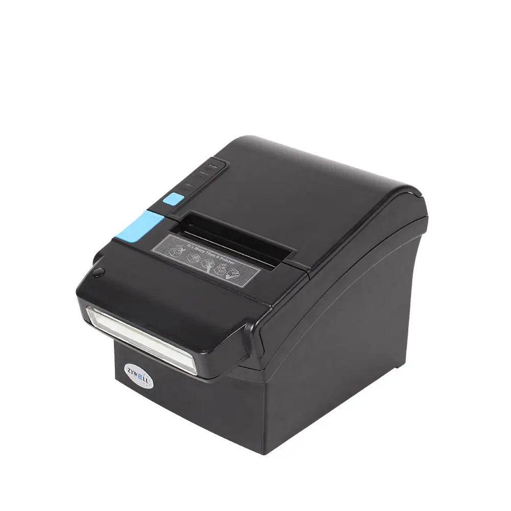 ZYWELL - 80 mm Impresora de Vé Impresore Boletas với máy dò tiền máy in Biên lai nhiệt USB+RS232+LAN 1