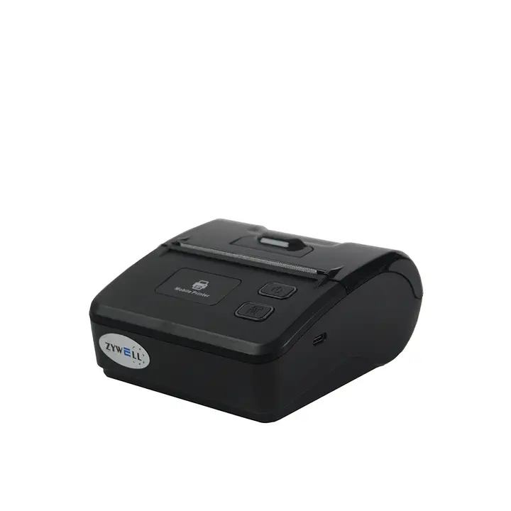 Zywell Zm06 Thermal Receipt Printer 80mm with USB+Bluetooth/Wi-Fi