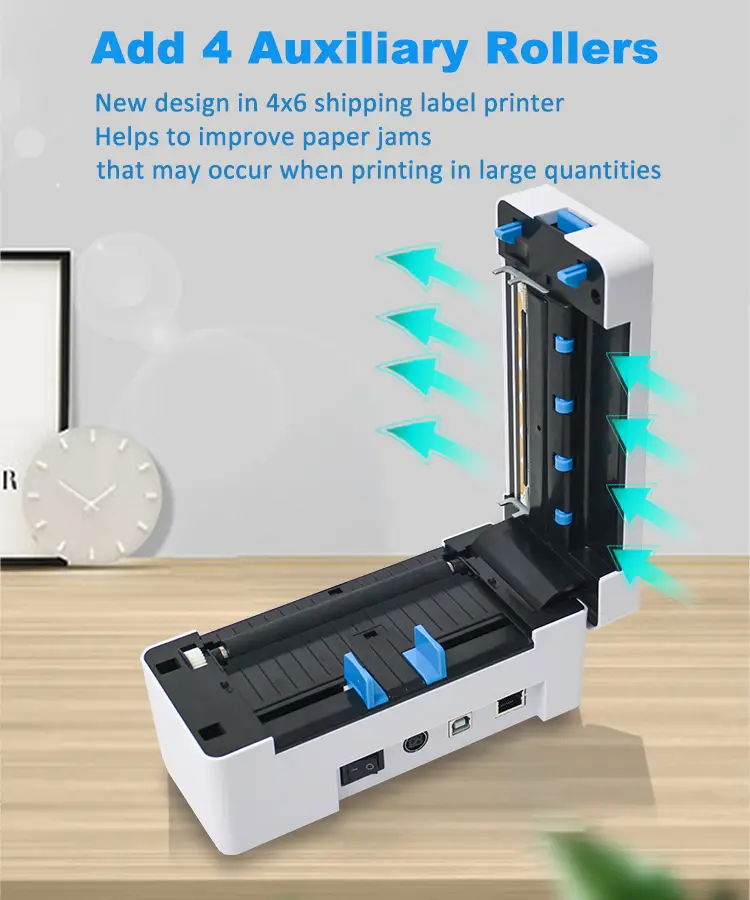 Improve Shipping Efficiency with ZYWELL ZY4310 Thermal Label