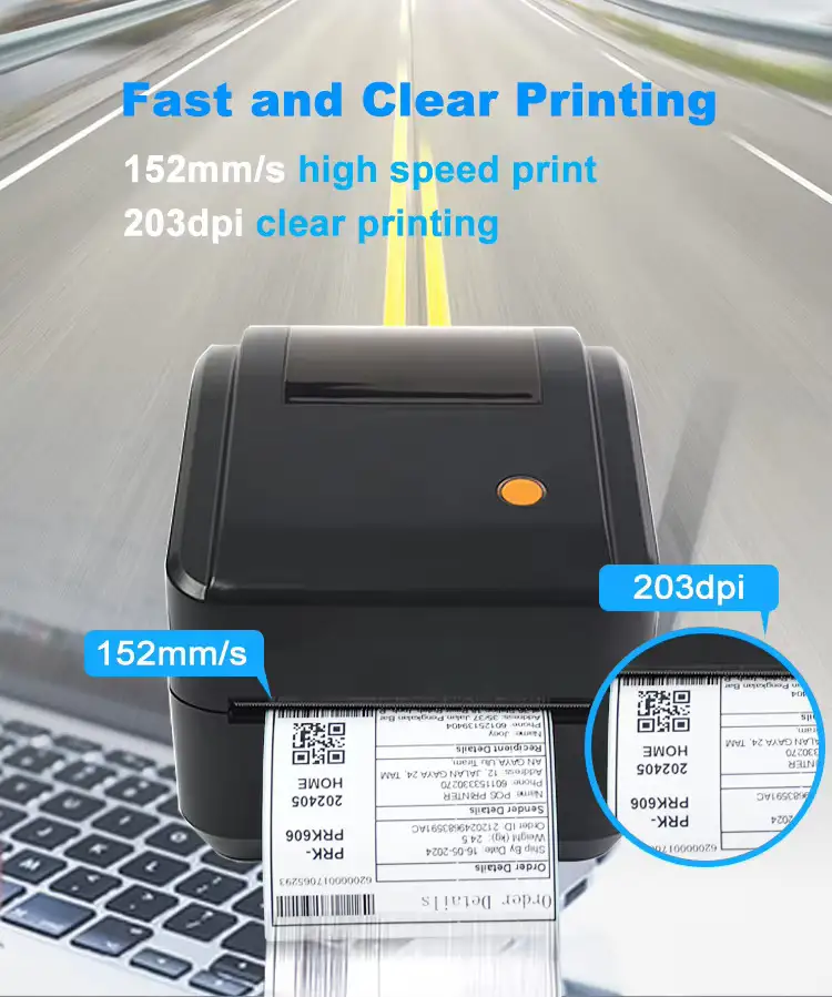 Boosting Warehouse Efficiency with the ZYWELL ZY4600 Label Printer