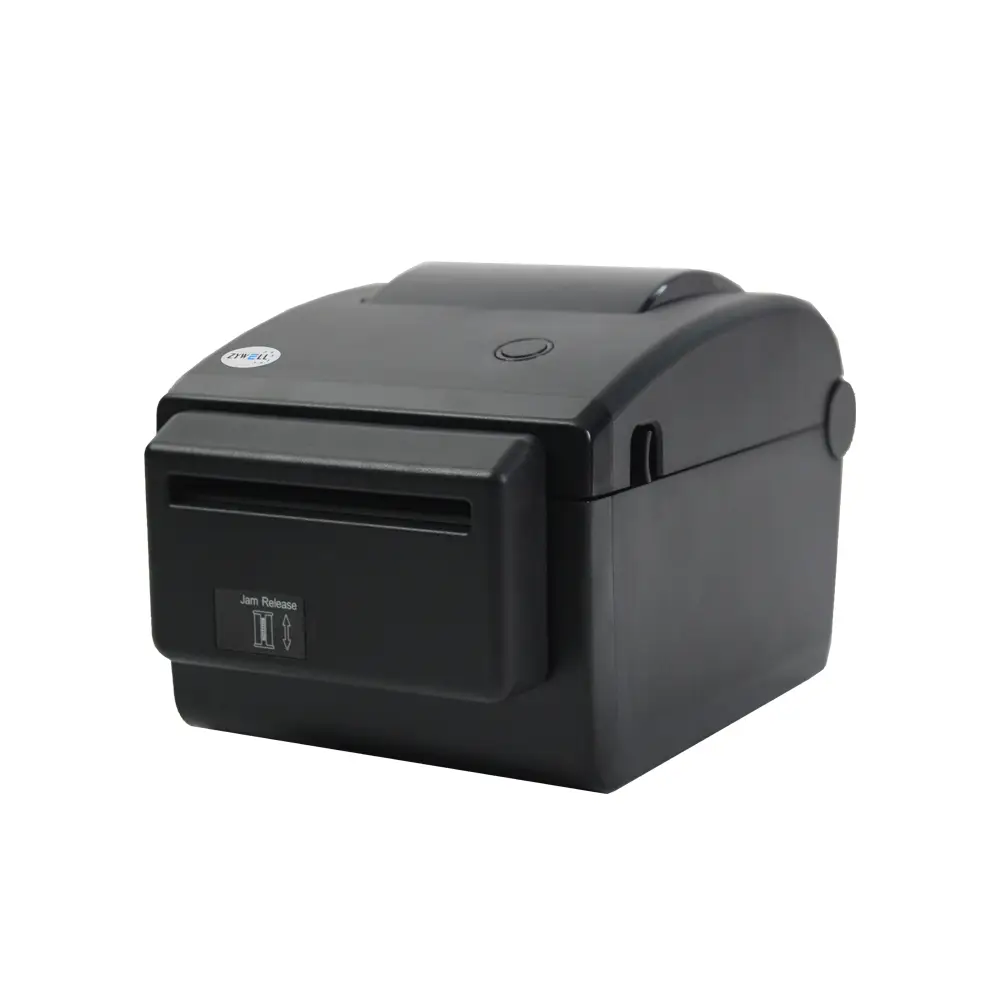 ZYWELL Zy-3600 Direct Thermal Label Printer-Automatic Cutter 1