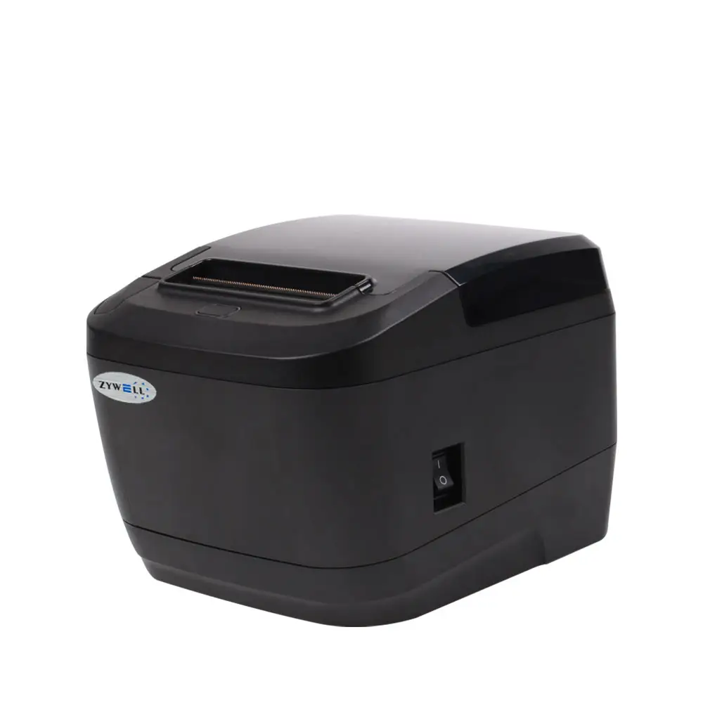 ZYWELL- 공장 가격 ZY310 레이블 스티커 프린터 재고 열 영수증 컴퓨터 프린터 직접 열 80mm USB 1