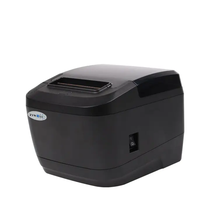 Zywell -BluetoothラベルバーコードQRコード印刷USB+LAN用のBluetooth