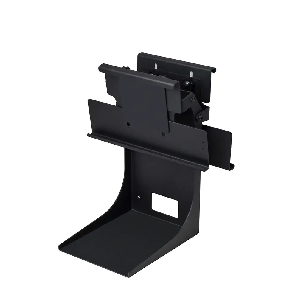 ZYWELL - Ticketeras 3 inch 80mm thermal receipt sticker printer stnd adjustable pad stand with dual screen Printer Stand 1